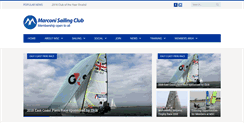 Desktop Screenshot of marconi-sc.org.uk